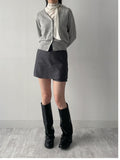Darling Cashmere V-Neck Cardigan