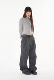 Chili cashmere crop cardigan