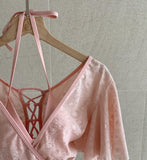 Haenfrill Wrap Monokini