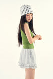 Poet dot sheer cotton bandana