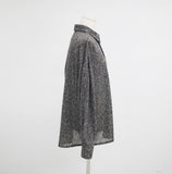 (Unisex) Blit Over Fit Knit Shirt