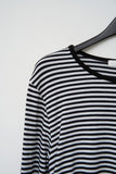 (W) Mars Striped Top