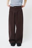 Double Yoke Wide Pants