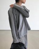 Merror Pigment Waffle Long Sleeve