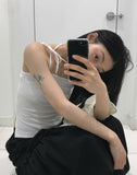 TIE SLEEVELESS