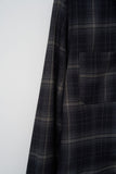(W) Mint Checked Shirt