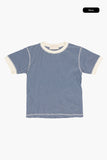 Kiki stitch stripe tee