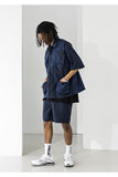 LIPSTACK POCKET OVERSIZED SHORT