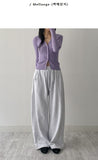 Two-way pleated training pants