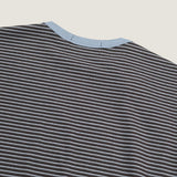 Tori Striped Henley Top