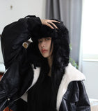 How Fur Angora Truffer Hat