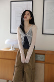 Watery Crop Cardigan