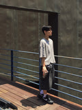 Avin Crop Waffle Short Sleeve T-Shirt