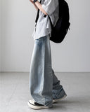 Neon Washed Balloon Denim