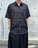 Soko Check Short Sleeve Shirt
