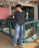 Rat Wide Denim Pants