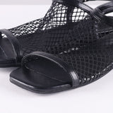 Chateau mesh flat sandals