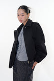 Parts back-stud bomber jacket