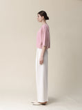 [Premium] Heri Wide Linen Slacks Pants