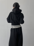 Miyu Crop Hoodie