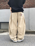 Nova Pintuck Wide Balloon Pants