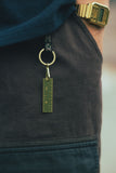 【AG X JOSILVER】Ruler Keyring
