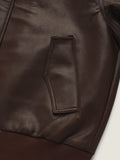 Base Leather Blouson