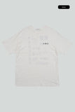 Plum smile printing t-Shirt