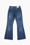 Ayase vintage flare denim pants