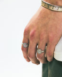 【AG X JOSILVER】Custom Button Sliver Ring