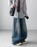 House Curve Wide Denim