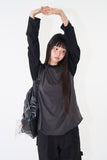 Nest raglan long sleeve