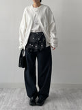 [unisex] USA Cotton Balloon Wide Pants