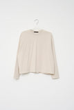 Mild Pigment Cropped Longsleeve