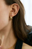 Arc Hoop Earrings
