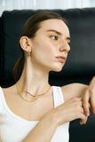 Melrose Double Chain Necklace