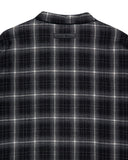 RIVET OVER CHECK SHIRT JACKET
