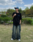 Logan Denim Cargo Pants