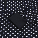 Dot Fleece Hooded Jacket