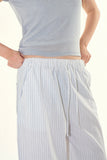Modni stripe pajama pants
