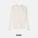 Smith Side Zipper Slim Top