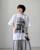 Shibuya Over Half Sleeve