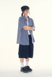 After cargo bermuda pants