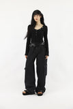 Lena Deep V Snack Tee
