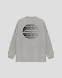No.001 GRADIENT CIRCLE LOGO L/S