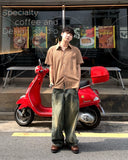 Soy Linen Check Short Sleeve Shirt