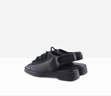 Devil Strap Square Sandals