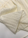 Wrinkle String Sleeveless Blouse