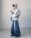 Bowser Wrinkle Balloon Denim