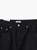 Non-fade denim pants